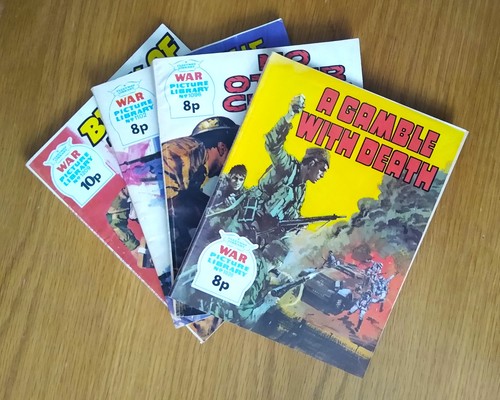 War picture library lot - library, 4