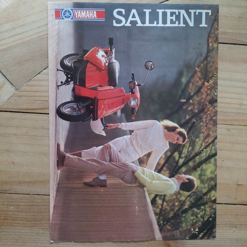 Yamaha salient 49cc - salient,