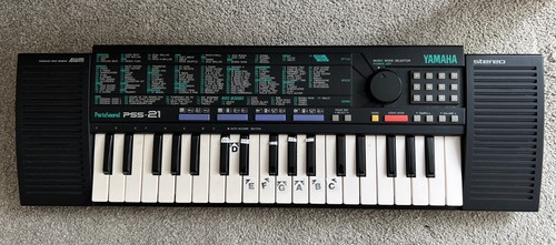 Yamaha portasound pss - yamaha, pss-21