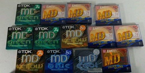 Emtec tdk mini disc - tdk,