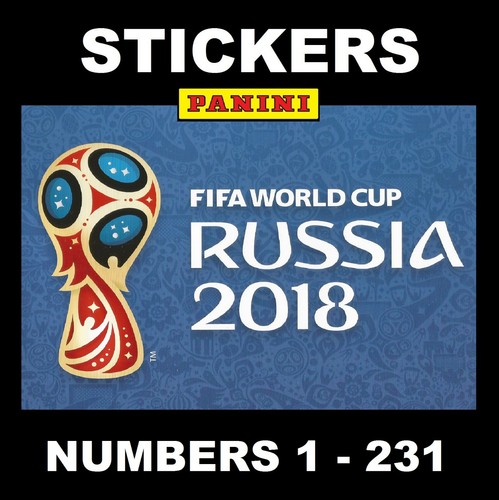 Panini 2018 world cup - panini,