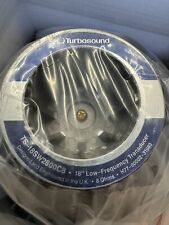 Turbosound Berlin TBV118L-AN 18" Subwoofer Speaker DRIVER 750w Dual Voice Coil.