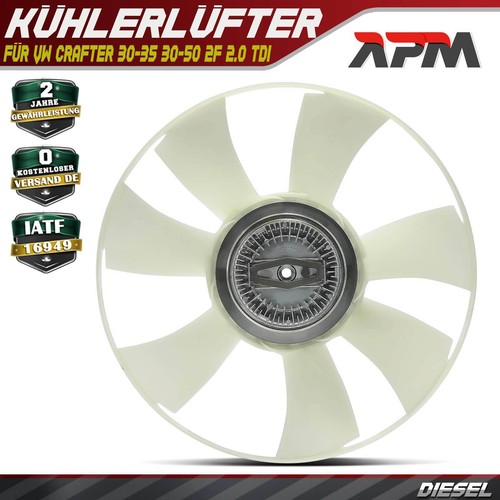 Fan engine cooling radiator - fan,