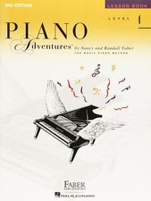 Piano Adventures Lesson Book