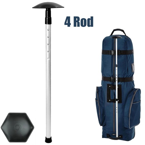 Golf travel bag support rod - bag,