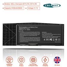8100mAh FCPW3 Battery For Dell