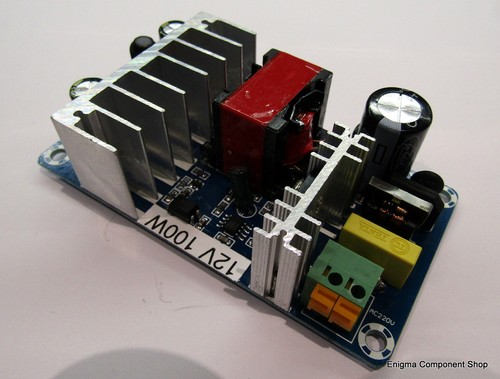 12v 100w switched mode - /,