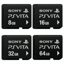 Sony Memory Card Official PS Vita Play station 4GB 8GB 16GB 32GB 64GB JP Used