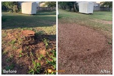 stump grinder hire with