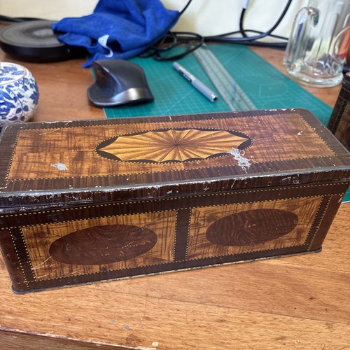 Vintage cws wooden box effect - box,