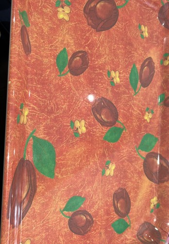 Floral melamine serving - melamine, tray
