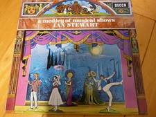 Ian Stewart and his piano, a medley of musical shows vinyl, LP, 1968
