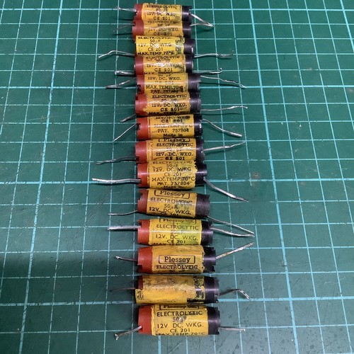 Vintage plessey 50uf - vintage,
