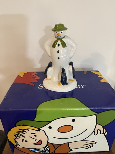 Coalport the snowman - coalport,