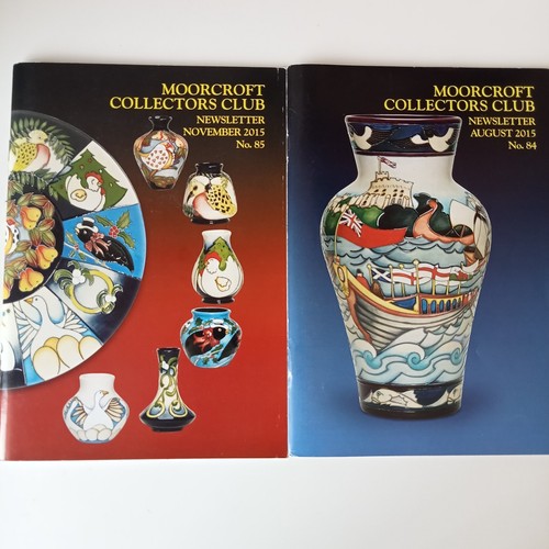 Moorcroft collectors club - moorcroft,