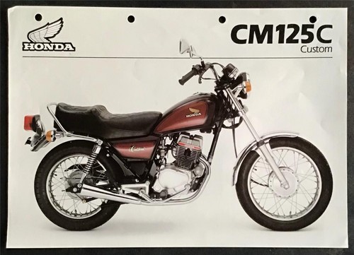 Honda cm125c custom motorcycle - honda,