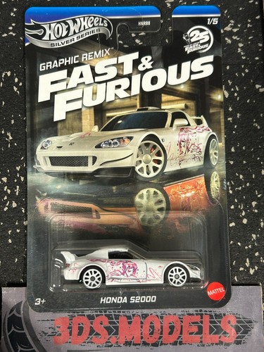 Hot wheels fast and - wheels, 1:64