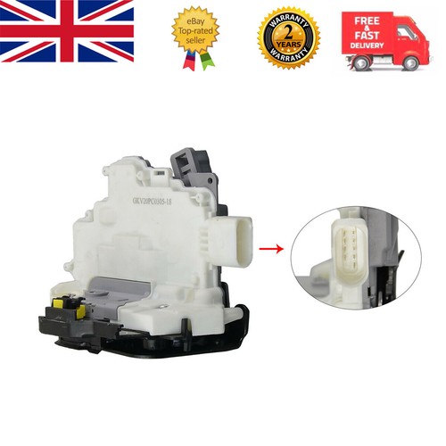 Front right door lock - lock, actuator