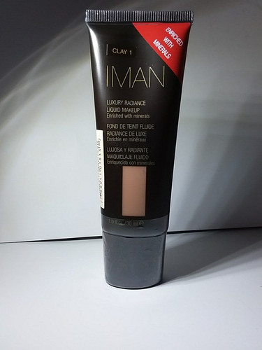 Iman luxury radiance liquid - iman,