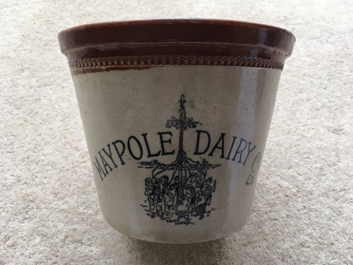 C1900 vintage maypole dairy - dairy, co