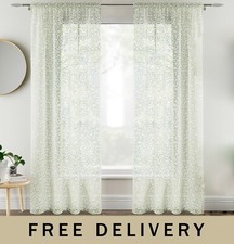 All Over Green Leaf Floral