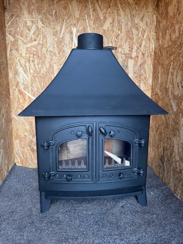 Villager stove glass 185mm - villager,