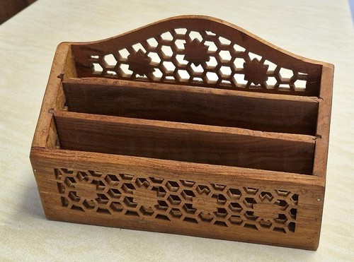 Section wooden letter - letter, rack