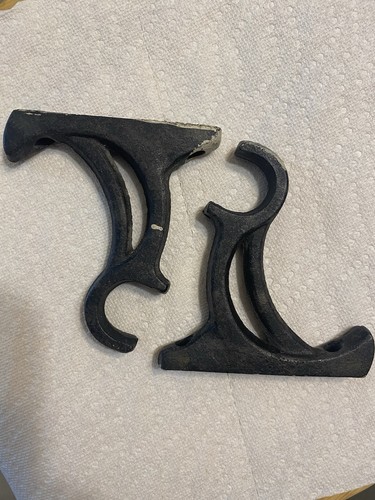 Vintage cast iron curtain - vintage,