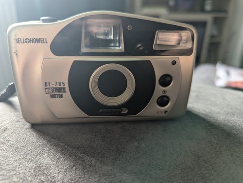 Bell howell 705 - howell, big