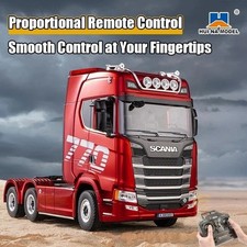 HUINA 1501 “770S” RC Truck 1/18 Scale – Metal Frame, 4WD, Trailer-Ready, Remote