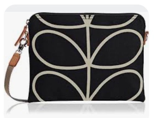 Orla kiely zip top crossbody - orla,
