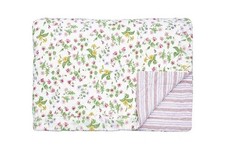 Greengate Quilted bed throw Karolina RRP £120 Shop SALE NEW Discontined