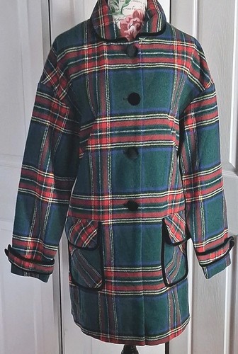 Hell bunny tartan plaid - hell,
