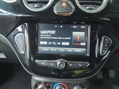 Vauxhall adam audio sat nav - &,