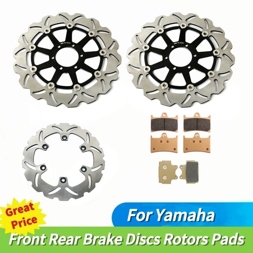 Front rear brake - brake, discs