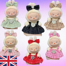 17cm For Labubu Doll Clothes Set Stylish Outfit Dolls Accessories