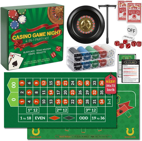 Casino night 1 complete - 4-in-1,