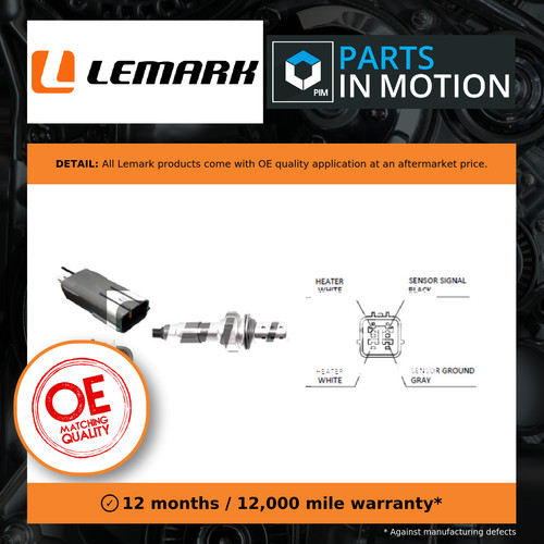 Lambda sensor fits - fits, mazda