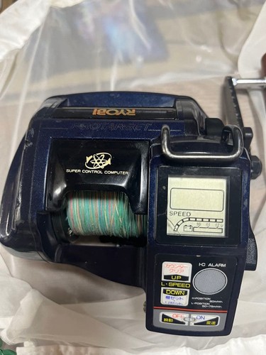 Ryobi electric reel - electric,
