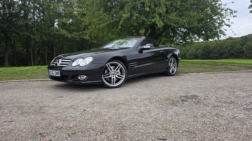 Mercedes sl550 2006 fsh - sl550,