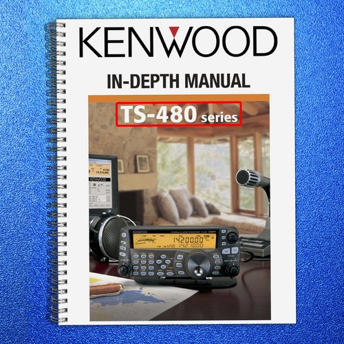 Kenwood 480 series depth - ts-480,