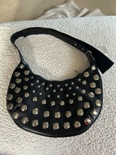 Ladies Black Bag Marks Spencer