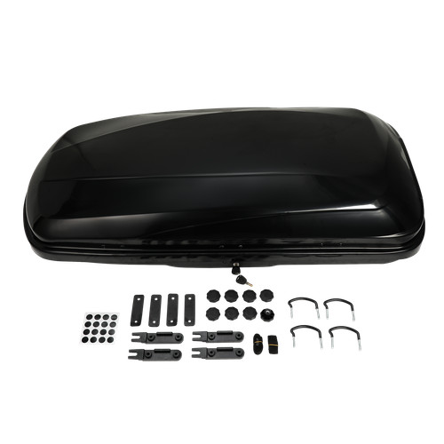Car roof box gloss black - roof,