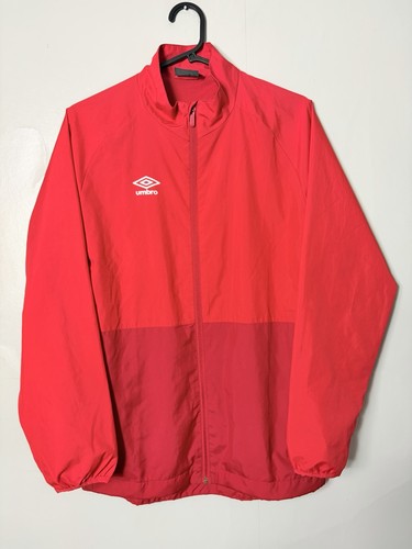 Umbro red mesh lined rain - umbro,