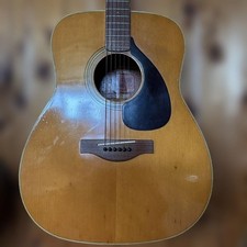 Vintage Yamaha FG-180 Red