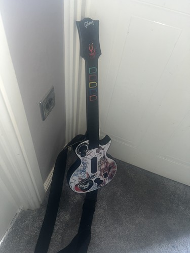 Xbox 360 guitar controller - guitar,