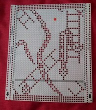 A Handpunched Passap/Pfaff