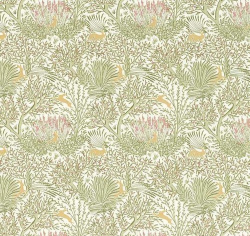 Wilderwood sage green - wilderwood, cotton