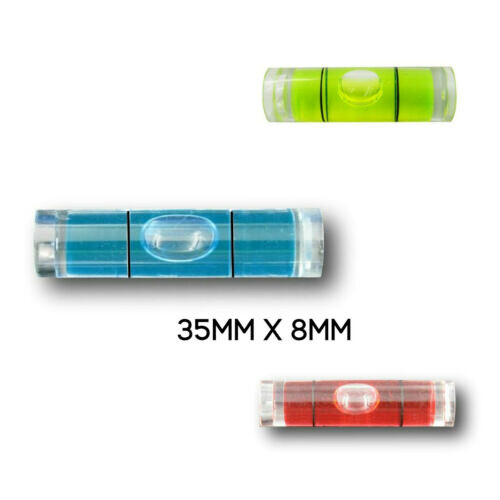 Spirit level 35mm 8mm bubble - 35mm, x