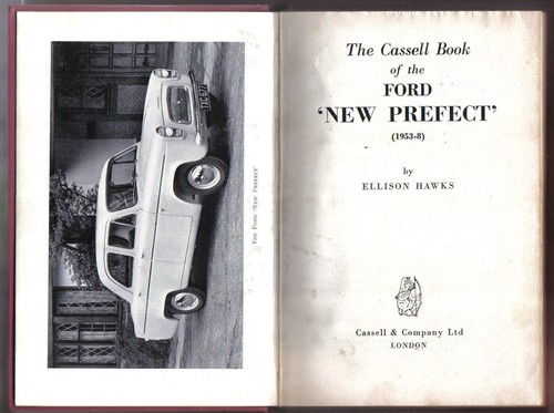 Ford new prefect 1953 1958 - prefect, 1953-1958